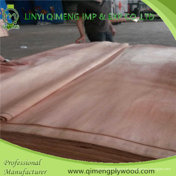 Linyi Factory 1300X2500X0.15-0.5mm a BCD Grade Okoume Veneer